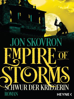cover image of Empire of Storms--Schwur der Kriegerin